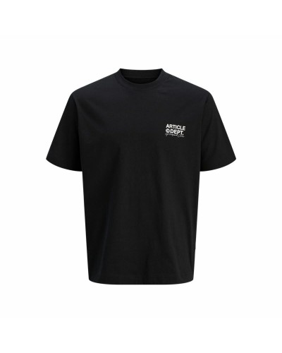 Men’s Short Sleeve T-Shirt Jack & Jones Jcodynamic Dust Ss Crew Neck Black