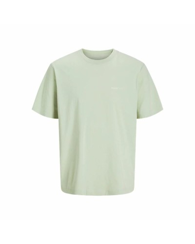 T-shirt à manches courtes homme Jack & Jones Jorvarenna Painted Bleu