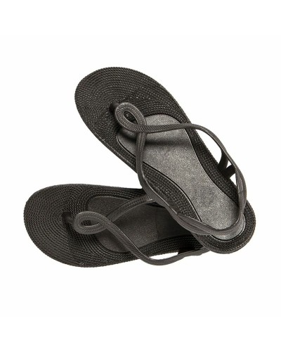Dames Slippers Brasileras Antalya Mujer Zwart