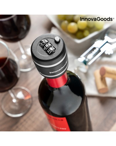 Lucchetto per Bottiglie di Vino InnovaGoods Botlock: Sicurezza per il tuo Vino
