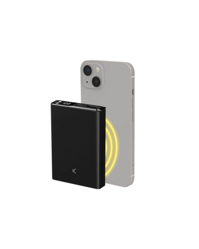 Powerbank KSIX Svart 10000 mAh