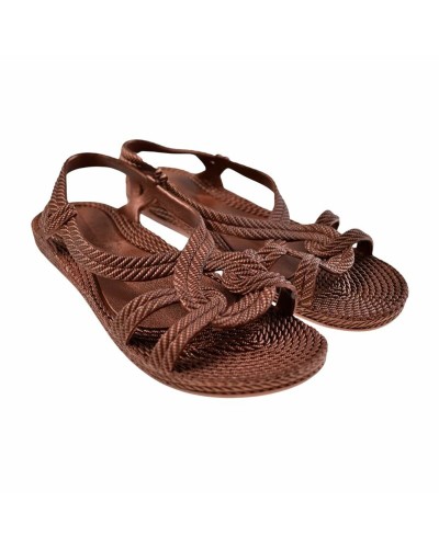 Women's sandals Brasileras Esmirna Brown