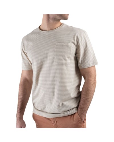 Herren Kurzarm-T-Shirt Only & Sons Onsbale Reg Ss Beige