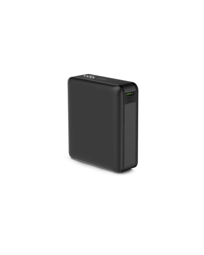 Powerbank KSIX 10000mAh Negro - Carga Rápida Portátil Universal
