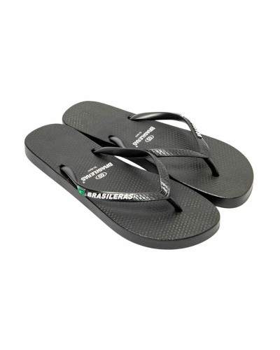Chanclas para Mujer Brasileras Classic Pro Negro