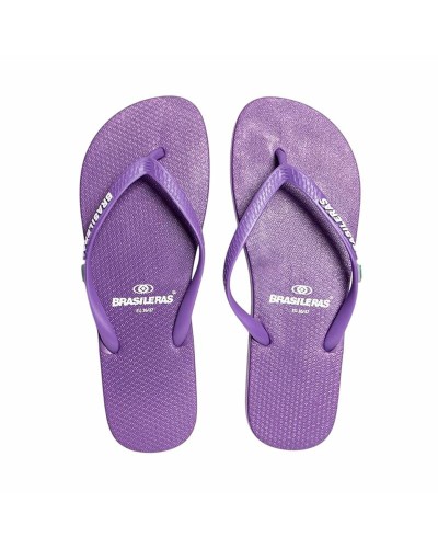 Naisten Flip-flopit Brasileras Classic Pro Purppura