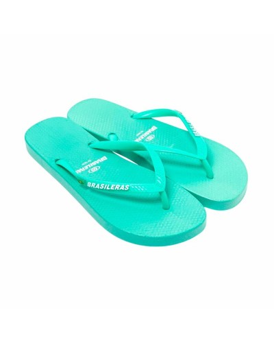 Dames Slippers Brasileras Classic Pro Water Aquamarijn