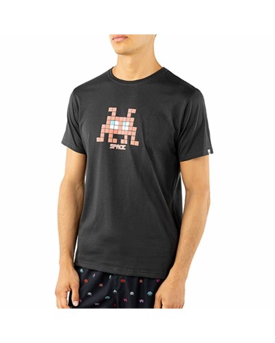 Men’s Short Sleeve T-Shirt Alphaventure Alphadventure Budai Black