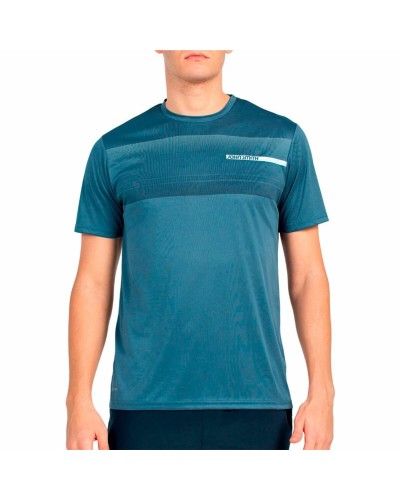 Maglia a Maniche Corte Uomo John Smith Beijin Azzurro