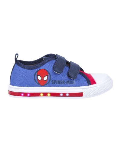 Children’s Casual Trainers Spider-Man Lights Blue