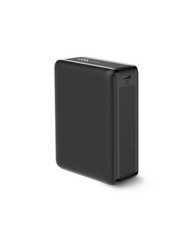 Batterie de secours KSIX 20000mAh Noir - Charge Rapide Portable pour Smartphones & Tablettes
