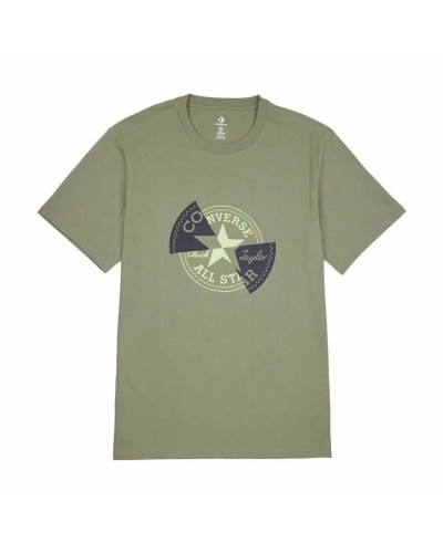 Kurzarm-T-Shirt für Kinder Converse Cnvb Dissected Chuck Patch Ss Olive
