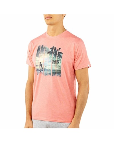 Herren Kurzarm-T-Shirt Alphaventure Alphadventure Kusura