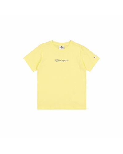 Camiseta de Manga Corta Infantil Champion SS Caqui