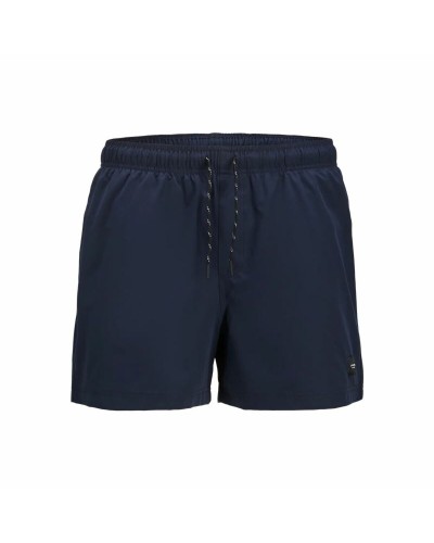 Byxor Jack & Jones Jpstmaui Jj Solid Navy