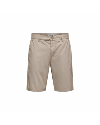 Broek Only & Sons Onskal Chino 0287 String Wit Natuurlijk