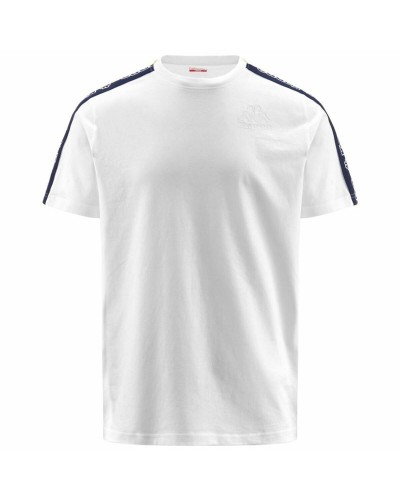 T-shirt à manches courtes homme Kappa Gramio Blanc