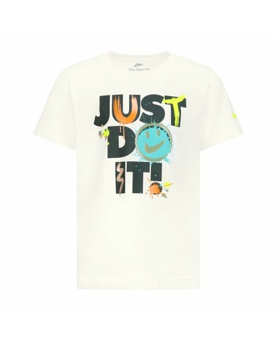 T-Shirt met Korte Mouwen voor kinderen Nike Nkb Express Yourself