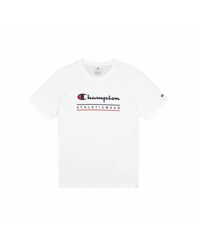 T-shirt à manches courtes homme Champion Champion SS Blanc