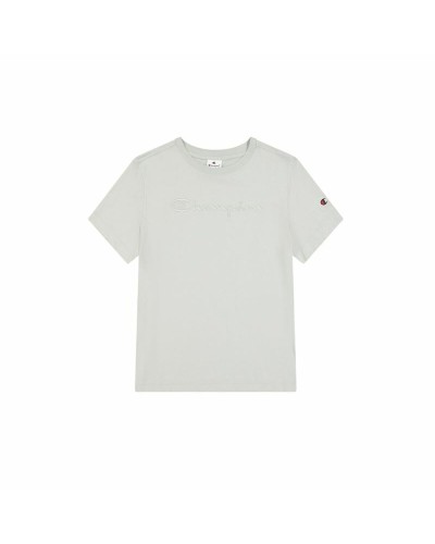 Damen Kurzarm-T-Shirt Champion Champion SS Blau grün