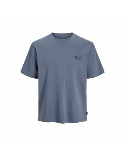 Men’s Short Sleeve T-Shirt Jack & Jones Jprblachad Brandingw Neck