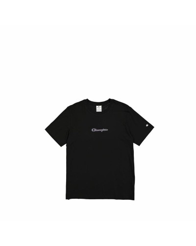 Maglia a Maniche Corte Uomo Champion Champion SS Nero