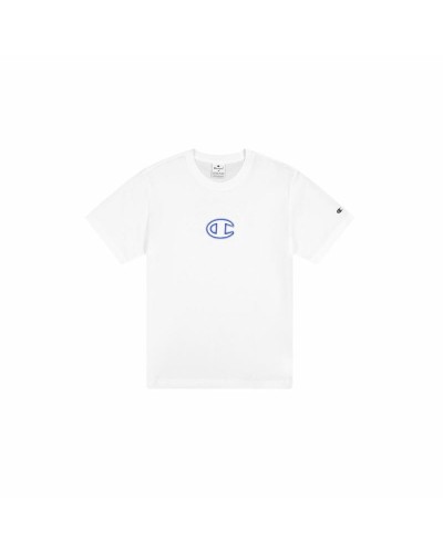 T-shirt à manches courtes homme Champion Blanc