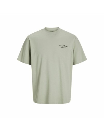 T-shirt à manches courtes homme Jack & Jones Jprblachad Brandingw Neck