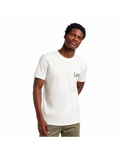 Herren Kurzarm-T-Shirt Lee Medium Wobbly Lee