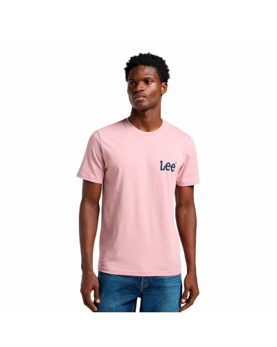Maglia a Maniche Corte Uomo Lee Medium Wobbly Lee