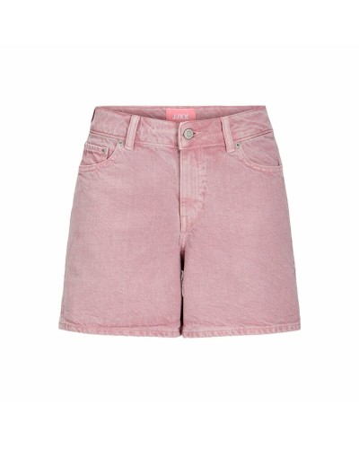 Pantalon court Jack & Jones Jxlaura Short Mw Rose