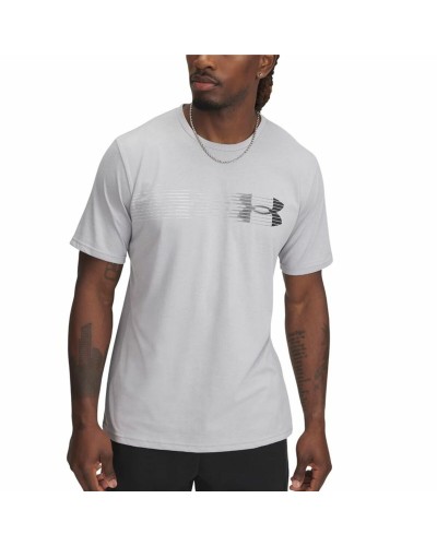 Men’s Short Sleeve T-Shirt Under Armour Lc Fly In Logo
