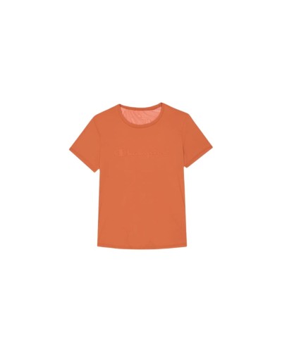 Women’s Short Sleeve T-Shirt Champion SS Orange