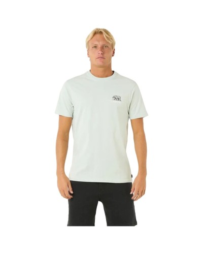 T-shirt à manches courtes homme Rip Curl Desti Animals Tee