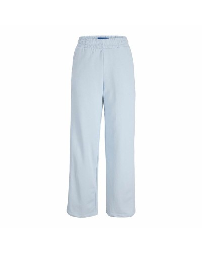 Pantalon Jack & Jones Jxalfa Reg Wide Hw Every Bleu clair