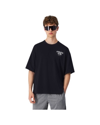 T-shirt med kortärm Herr Champion SS Svart