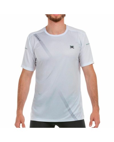 Camiseta de Manga Corta Hombre John Smith Hunor Blanco