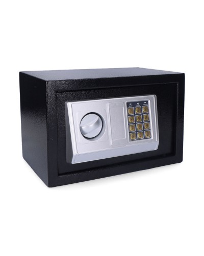 Safety-deposit box Micel cfc1 Black Steel 310 x 200 x 200 mm Key Electronics