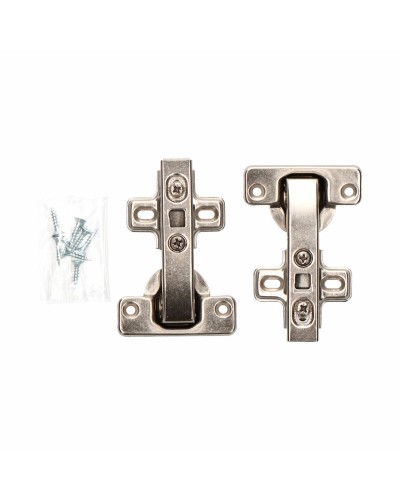 Bisagra EDM 85656 BC12 Metal Acero Rinconera 90º