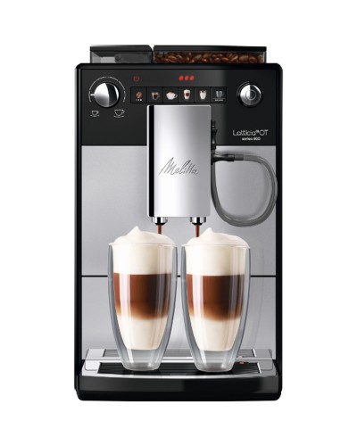 Caffettiera superautomatica Melitta Latticia F300-101 Nero Argentato 1450 W 1,5 L
