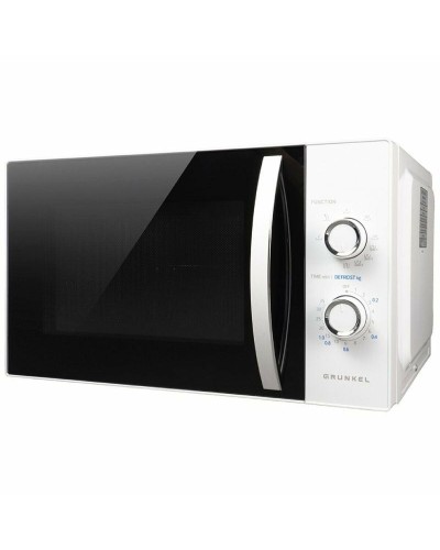 Microonde con Grill Grunkel MWG-25MA 800 W 25 L Bianco