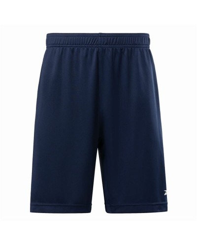 Sports Shorts Reebok Comm Navy Blue
