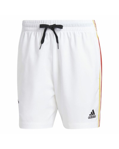 Urheilushortsit Adidas Alemania Dna Valkoinen
