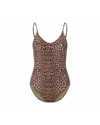 Costume da Bagno Donna Pieces Nero