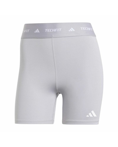 Mallas Deportivas de Mujer Adidas Techfit Short Gris