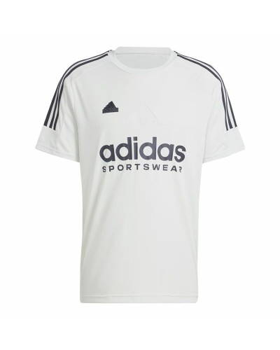 T-shirt med kortärm Herr Adidas Tiro Q1