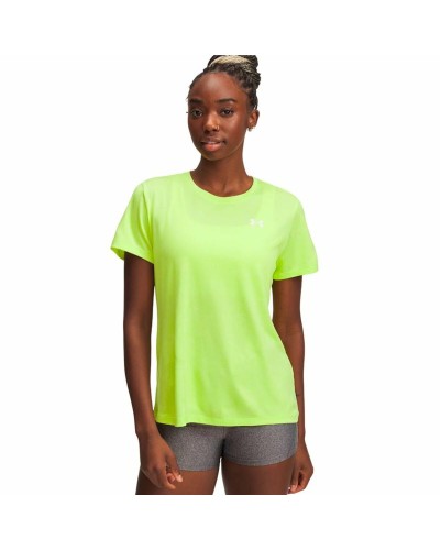 Herren Kurzarm-T-Shirt Under Armour Tech Gelb