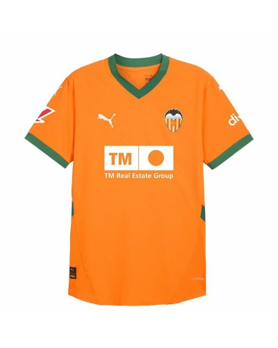 Men's Short-sleeved Football Shirt Puma Valencia C.F. 3ª Equipación