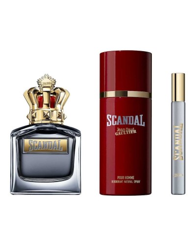 Cofanetto Profumo Uomo Jean Paul Gaultier SCANDAL POUR HOMME EDT