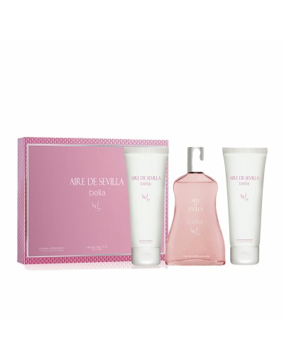 Parfumset voor Dames Aire Sevilla Bella 3 Onderdelen